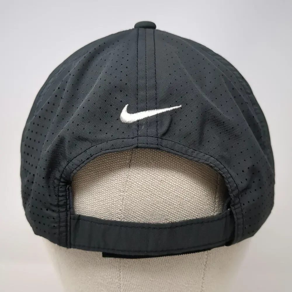 Nike Baseball Cap Black OSFM Dri-FIT Hewlett Packard Enterprise Strapback Hat